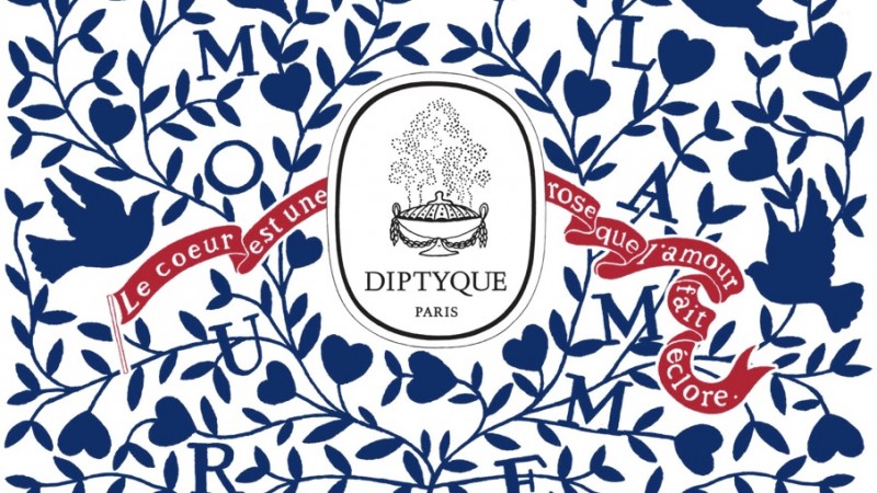 DIPTYQUE特别推出2026情人节限量系列 以诗意笔触赞颂爱意？